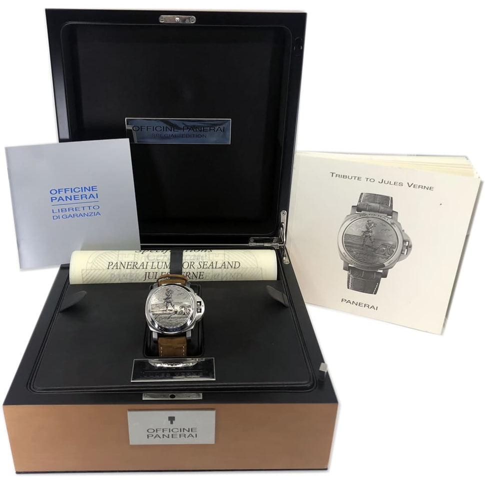 Panerai Luminor Sealand For Purdey Jules Verne Limited Edition PAM00216