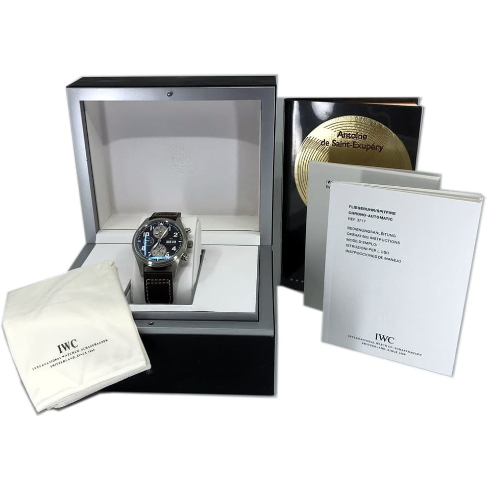 IWC IW371709 St. Exupery Pilots Chronograph Special Edition