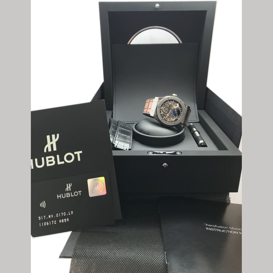 Hublot Aerofusion Moonphases 517.NX.0170.LR
