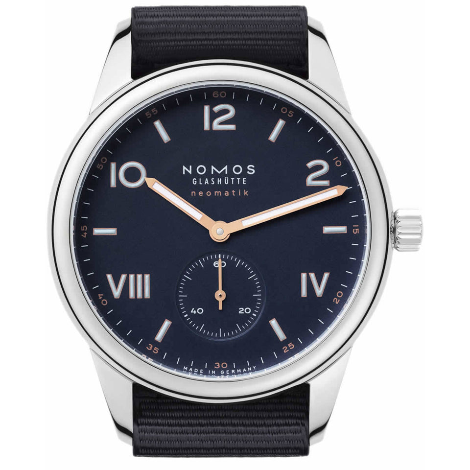 NOMOS Glashütte Campus Neomatik 39 Midnight Blue