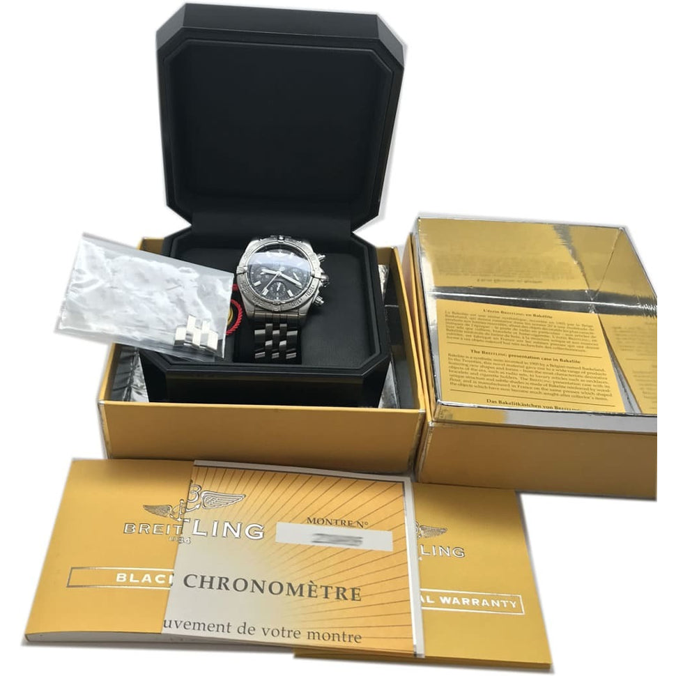 Breitling Blackbird A44359