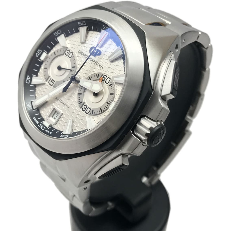 Girard Perregaux Chrono Hawk 49970-11-131-11A