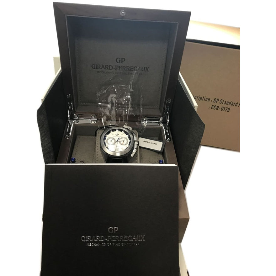 Girard Perregaux Chrono Hawk 49970-11-131-11A