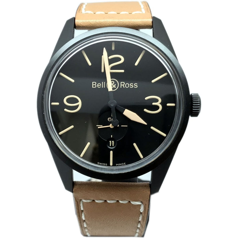 Bell & Ross BR123 Vintage Black PVD