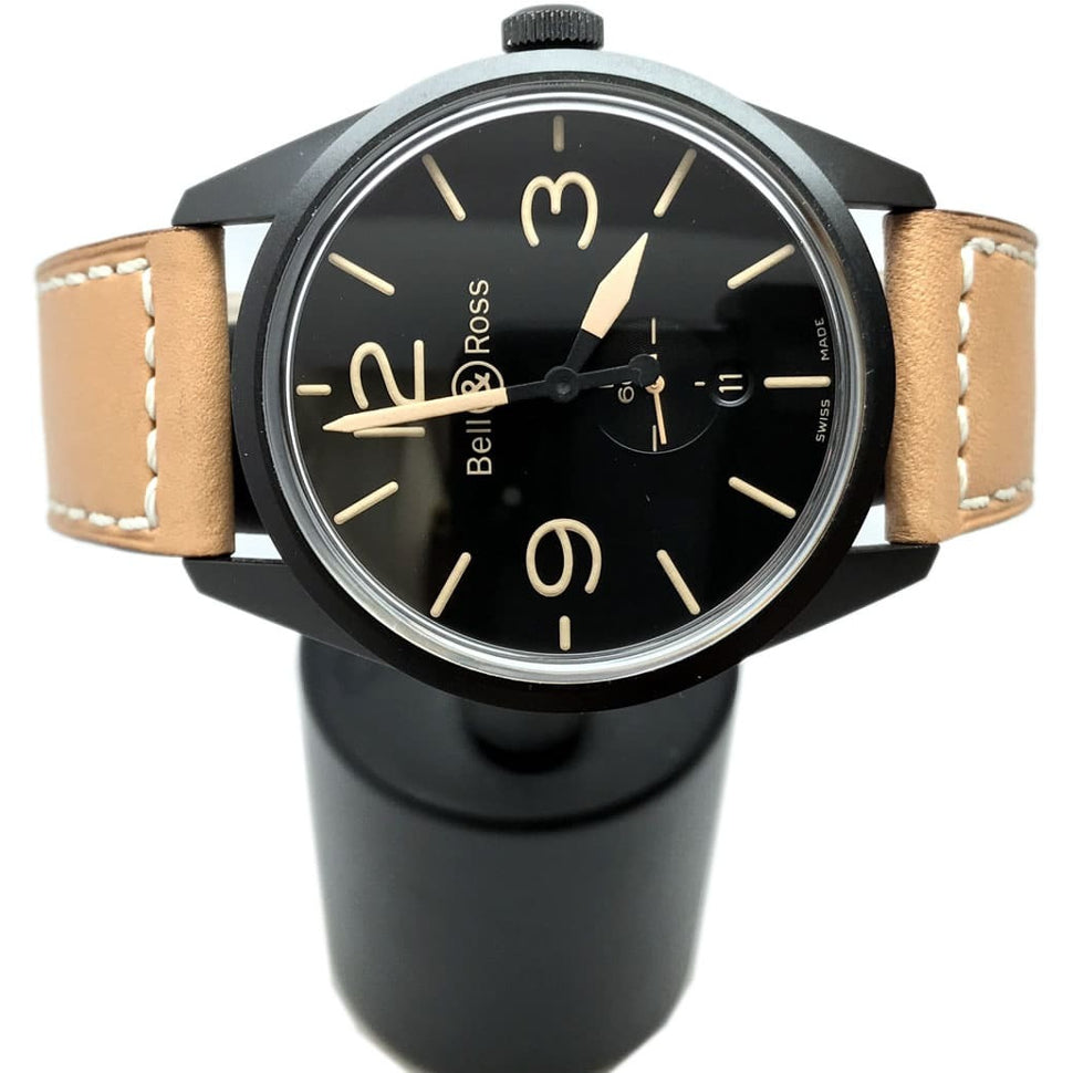 Bell & Ross BR123 Vintage Black PVD