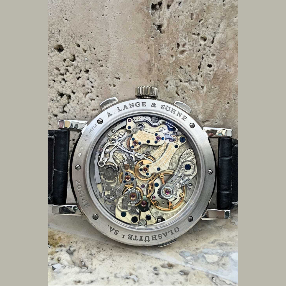 A. Lange & Söhne Datograph Up-Down Platinium LS4052AD