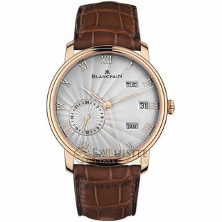 Blancpain Villeret Annual Calendar With GMT 6670 3642 55B