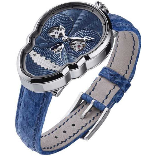 Fiona Krüger Petit Skull Blue