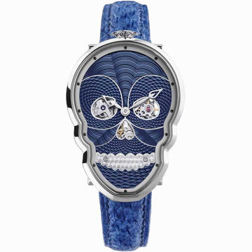 Fiona Krüger Petit Skull Blue