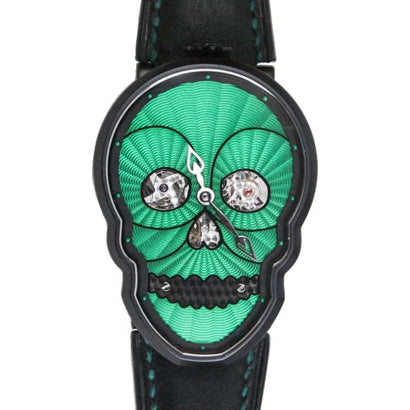 Fiona Krüger Petit Skull Black and Green