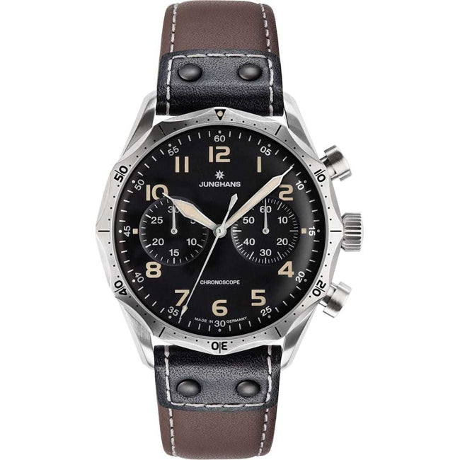 Junghans Meister Pilot Chronoscope 027/3591.00
