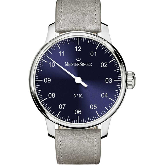 MeisterSinger No 01 Sunburst Blue AM3308