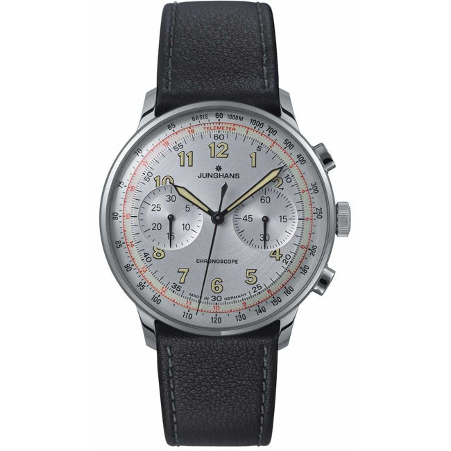 Junghans Meister Telemeter Silver Dial 027/3380.02