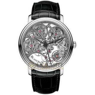 Blancpain Villeret Squelette 8 Day Power Reserve 6633 1500 55B