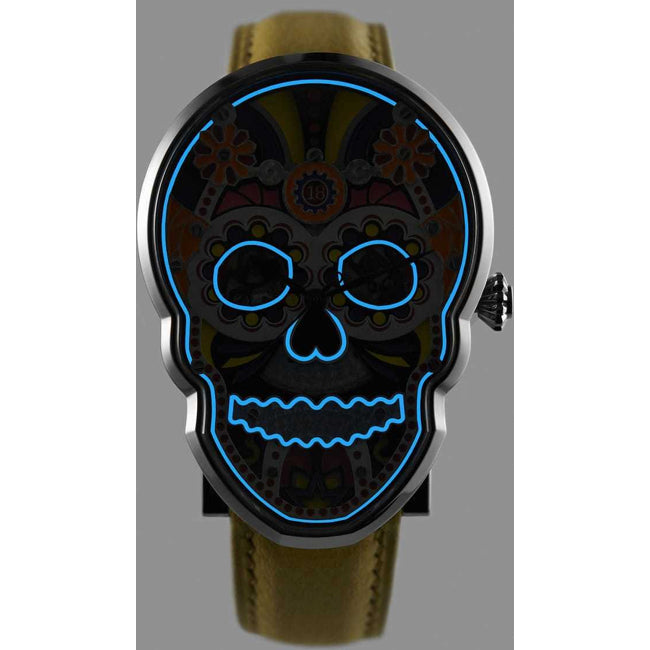 Fiona Krüger Celebration Skull Watch
