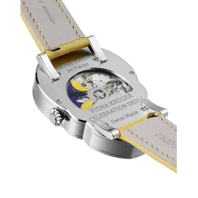 Fiona Krüger Celebration Skull Watch