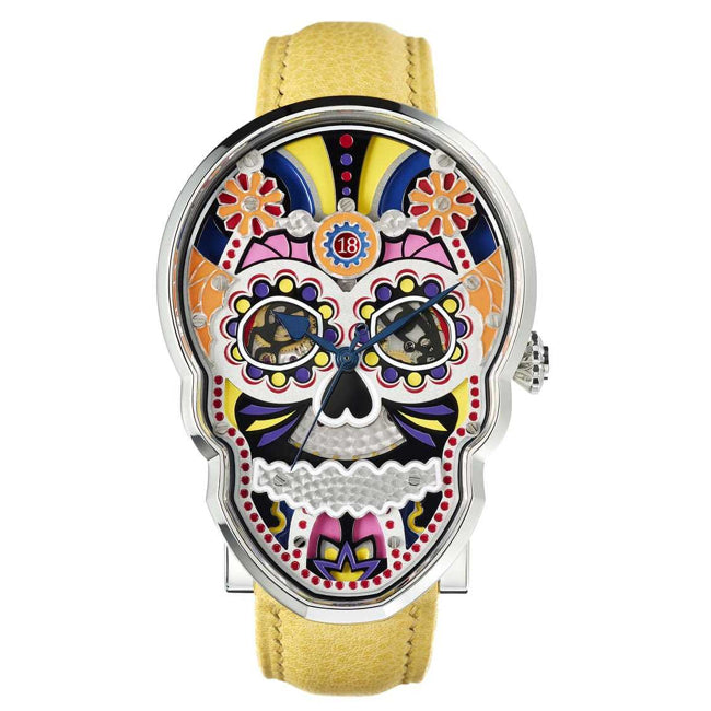 Fiona Krüger Celebration Skull Watch