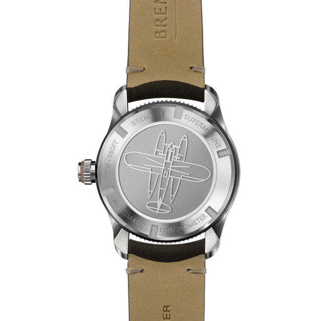 Bremont Supermarine S301 on NATO Strap