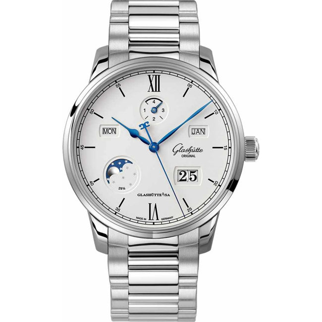 Glashütte Original Senator Excellence Perpetual Calendar on Bracelet 1-36-02-01-02-71