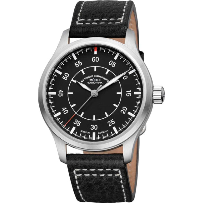Mühle Glashütte Terrasport I Beobachter Black M1-37-34/4-LB