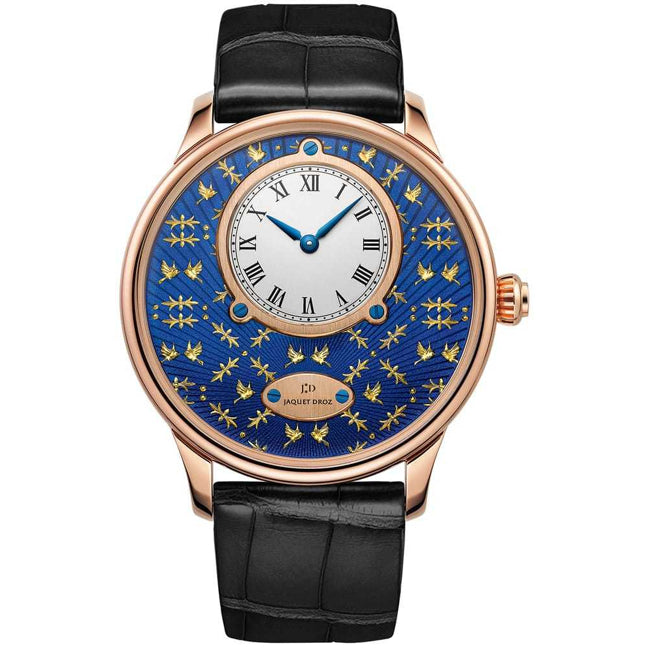 Jaquet Droz Petite Heure Minute Paillonnee