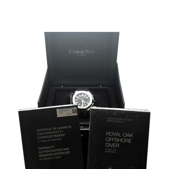 Audemars Piguet Royal Oak Offshore Diver 15703ST.OO.A002CA.01