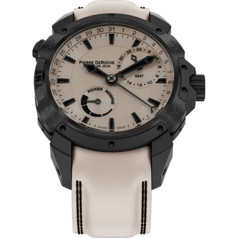 Pierre DeRoche TNT GMT Power Reserve 43