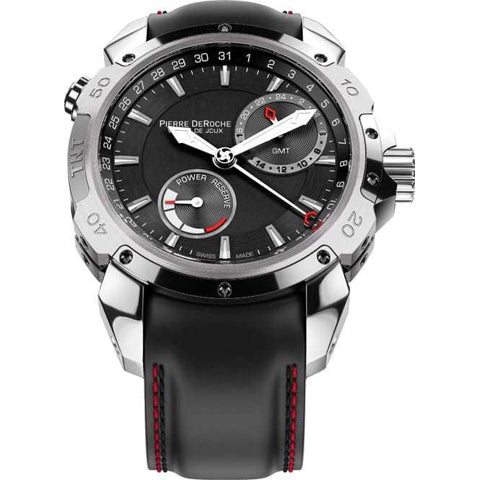 Pierre DeRoche TNT GMT Power Reserve 43