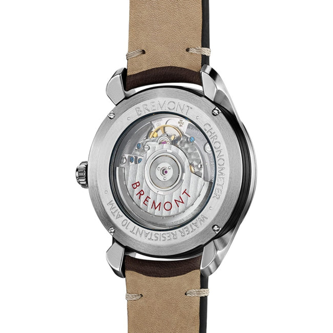 Bremont AIRCO MACH 1/WH White Dial