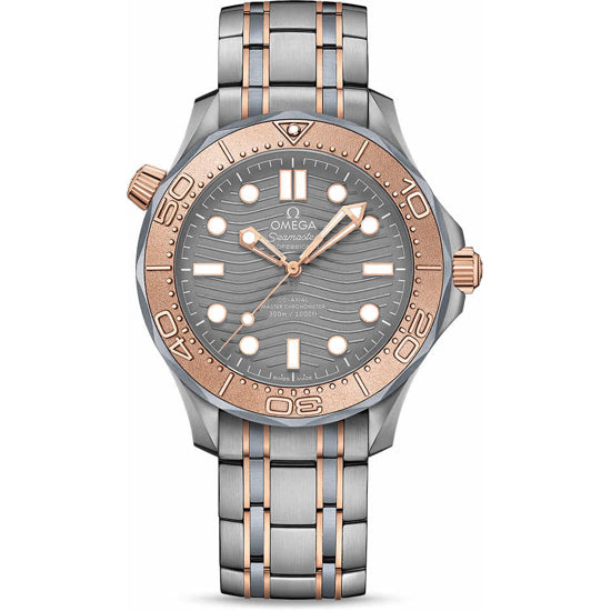 Omega Seamaster Diver 300M Co-Axial Master Chronometer Tantalum Limited Edition