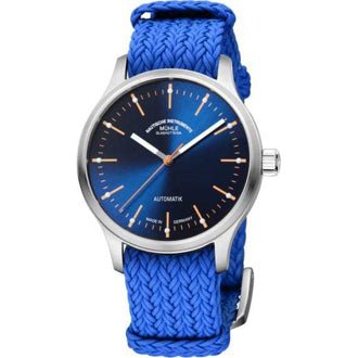 Mühle Glashütte Panova Blau