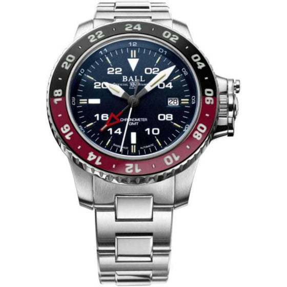 Ball Engineer Hydrocarbon AeroGMT II 40mm Blue Dial