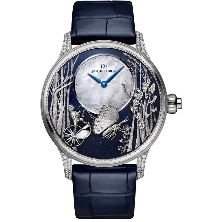 Jaquet Droz Loving Butterfly Automaton Diamonds