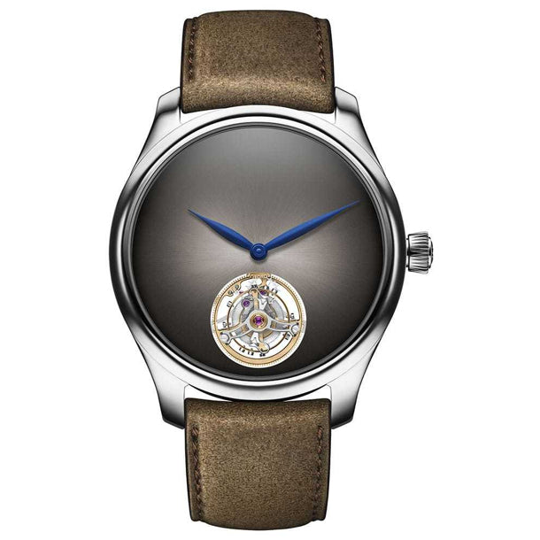 H. Moser & Cie. Endeavour Tourbillon Concept Steel