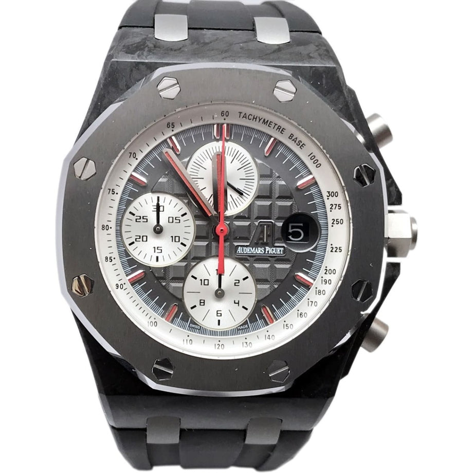 Audemars Piguet Royal Oak Offshore Chronograph Jarno Trulli Limited Edition 26202AU.OO.D002CA.01