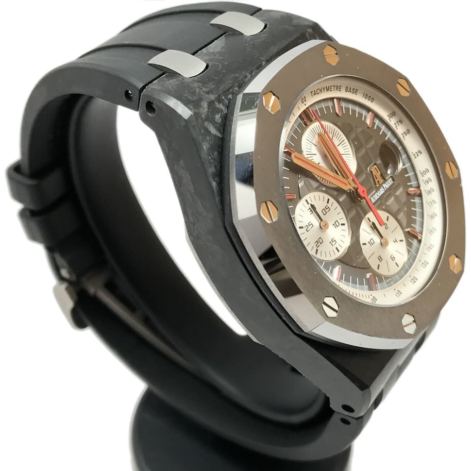 Audemars Piguet Royal Oak Offshore Chronograph Jarno Trulli Limited Edition 26202AU.OO.D002CA.01