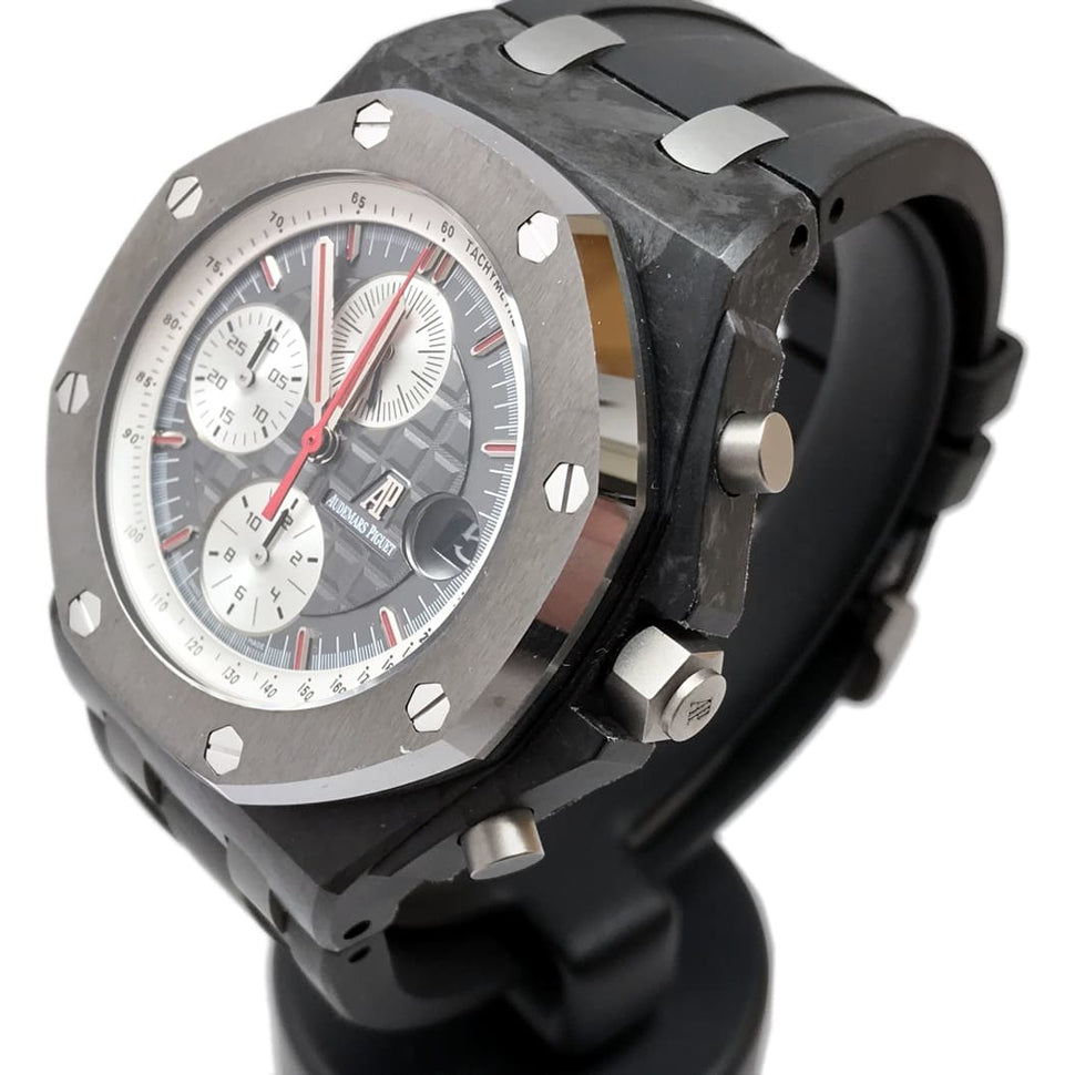 Audemars Piguet Royal Oak Offshore Chronograph Jarno Trulli Limited Edition 26202AU.OO.D002CA.01