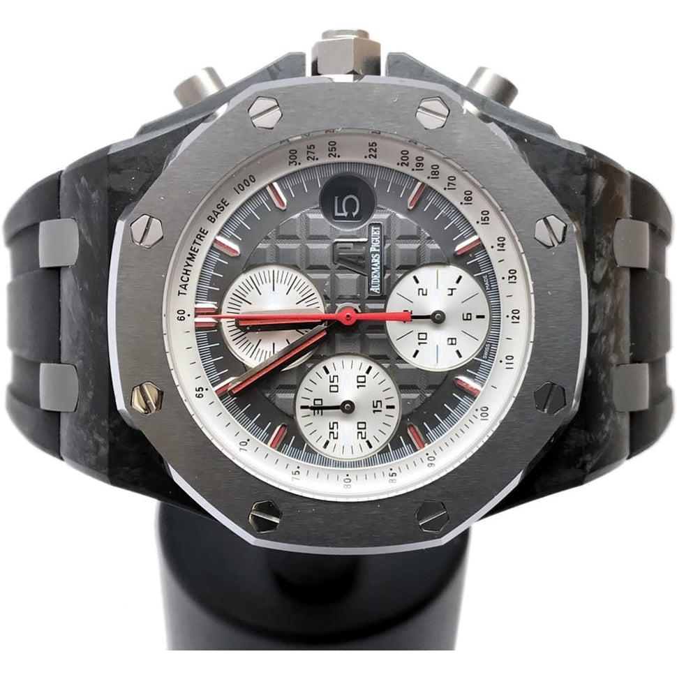 Audemars Piguet Royal Oak Offshore Chronograph Jarno Trulli Limited Edition 26202AU.OO.D002CA.01
