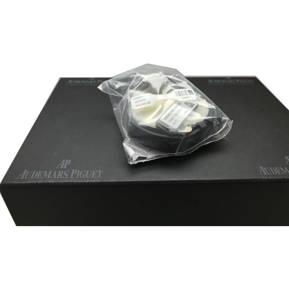 Audemars Piguet Royal Oak Offshore Chronograph Jarno Trulli Limited Edition 26202AU.OO.D002CA.01