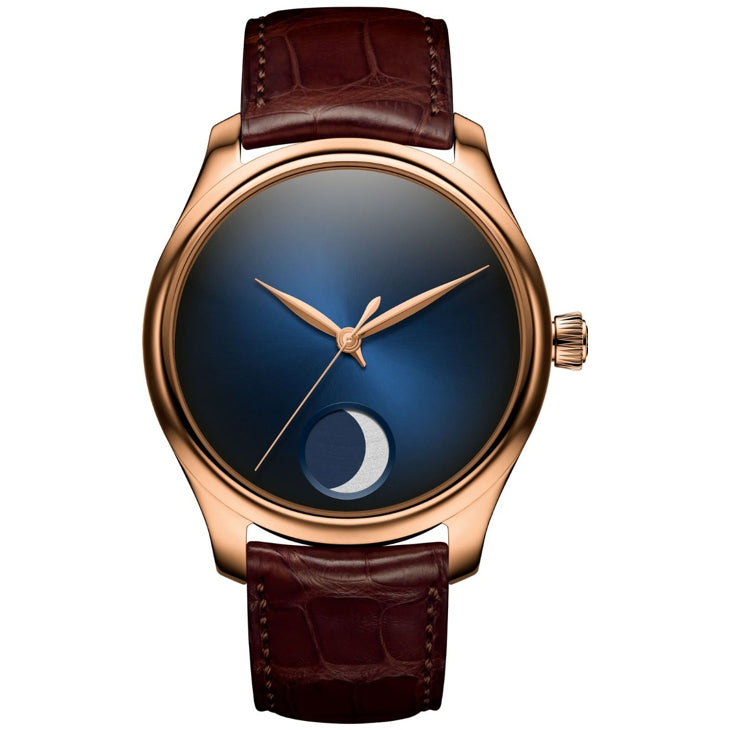 H. Moser & Cie. Endeavour Perpetual Moon Concept Gold