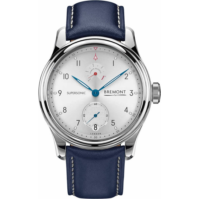 Bremont Supersonic Stainless Steel
