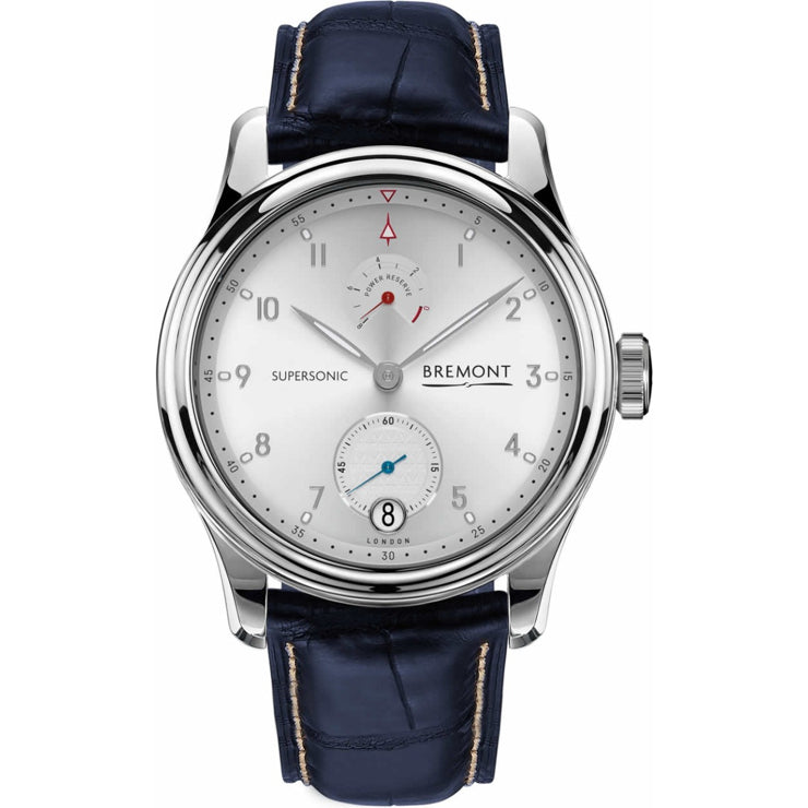 Bremont Supersonic White Gold