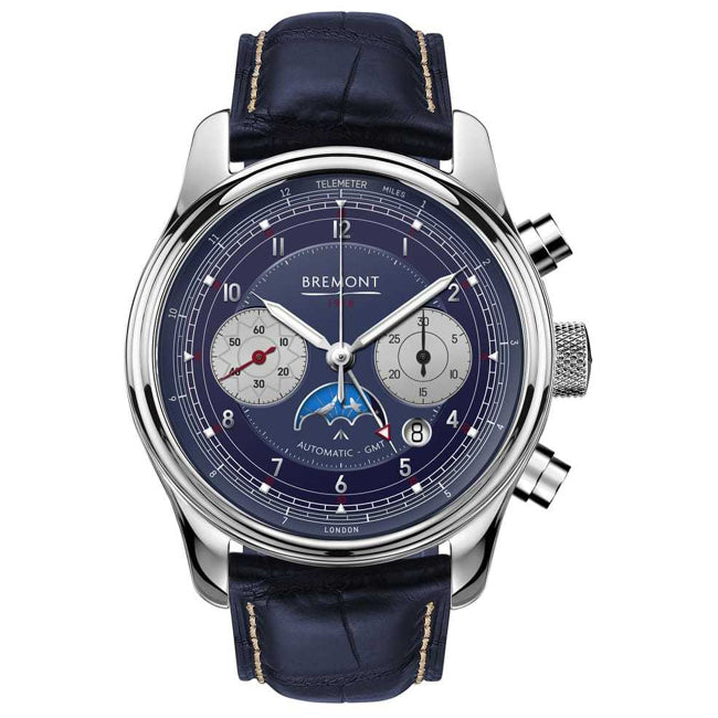 Bremont 1918 White Gold Limited Edition