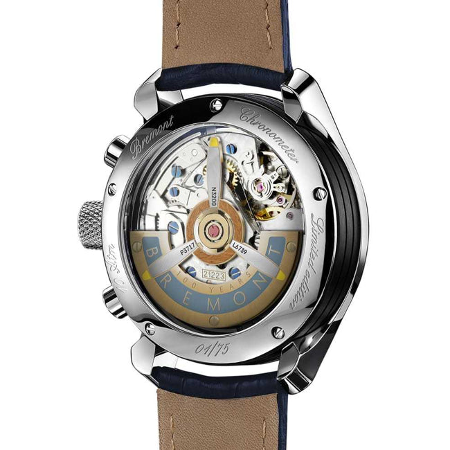 Bremont 1918 White Gold Limited Edition