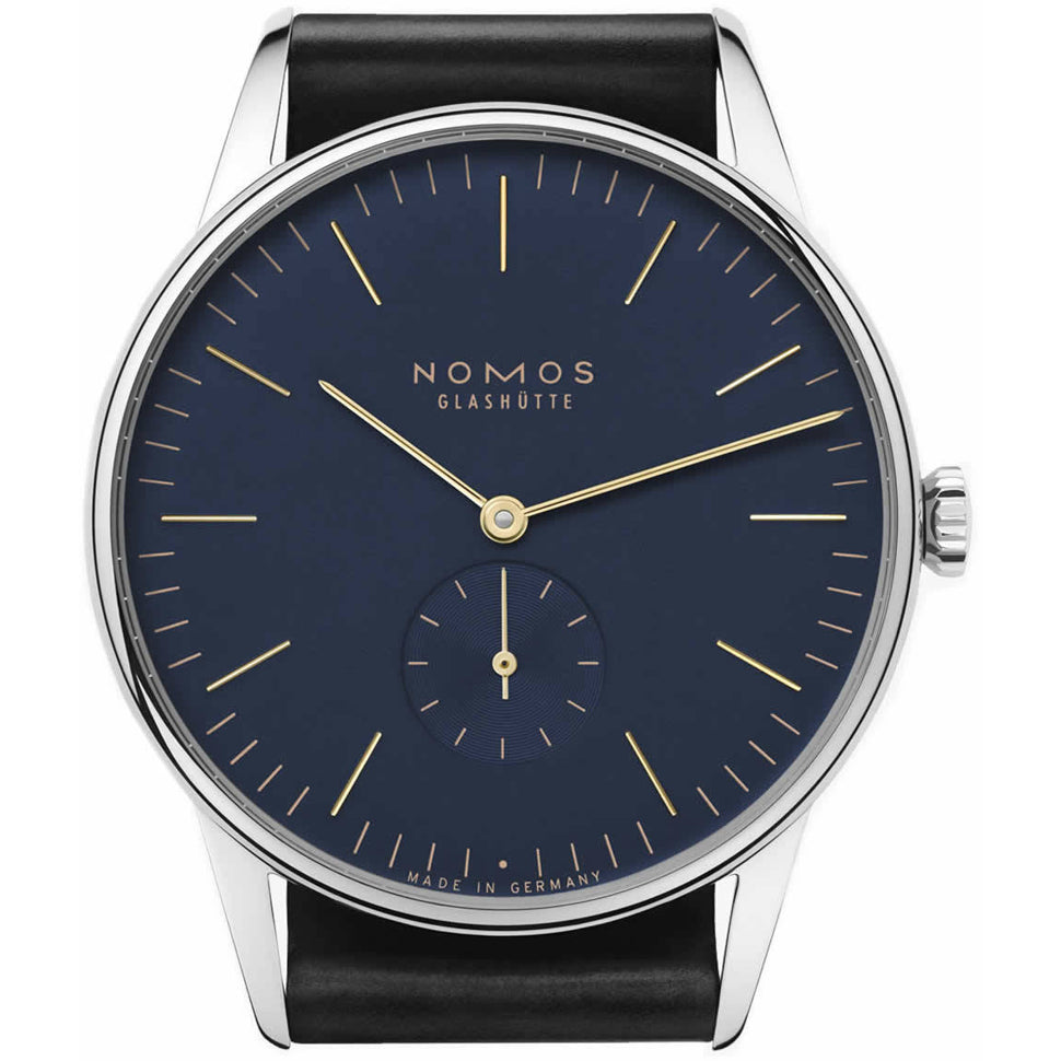 NOMOS Glashütte Orion 38 Midnight Blue