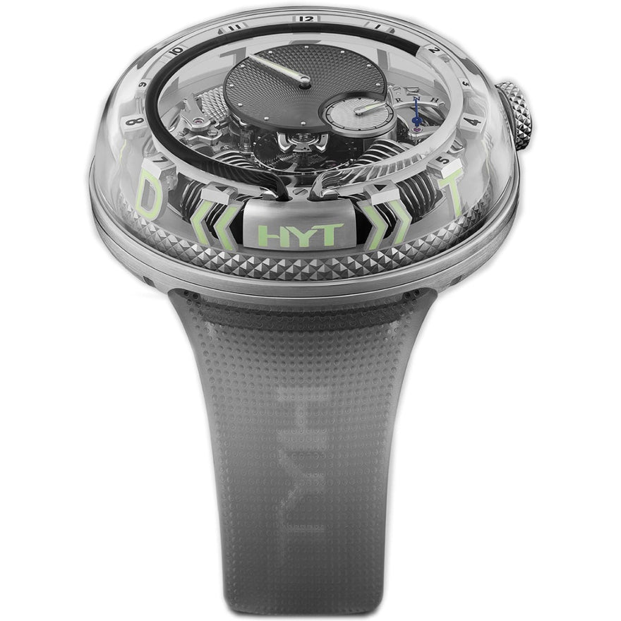HYT H20 Time is Fluid Silver Limited Edition