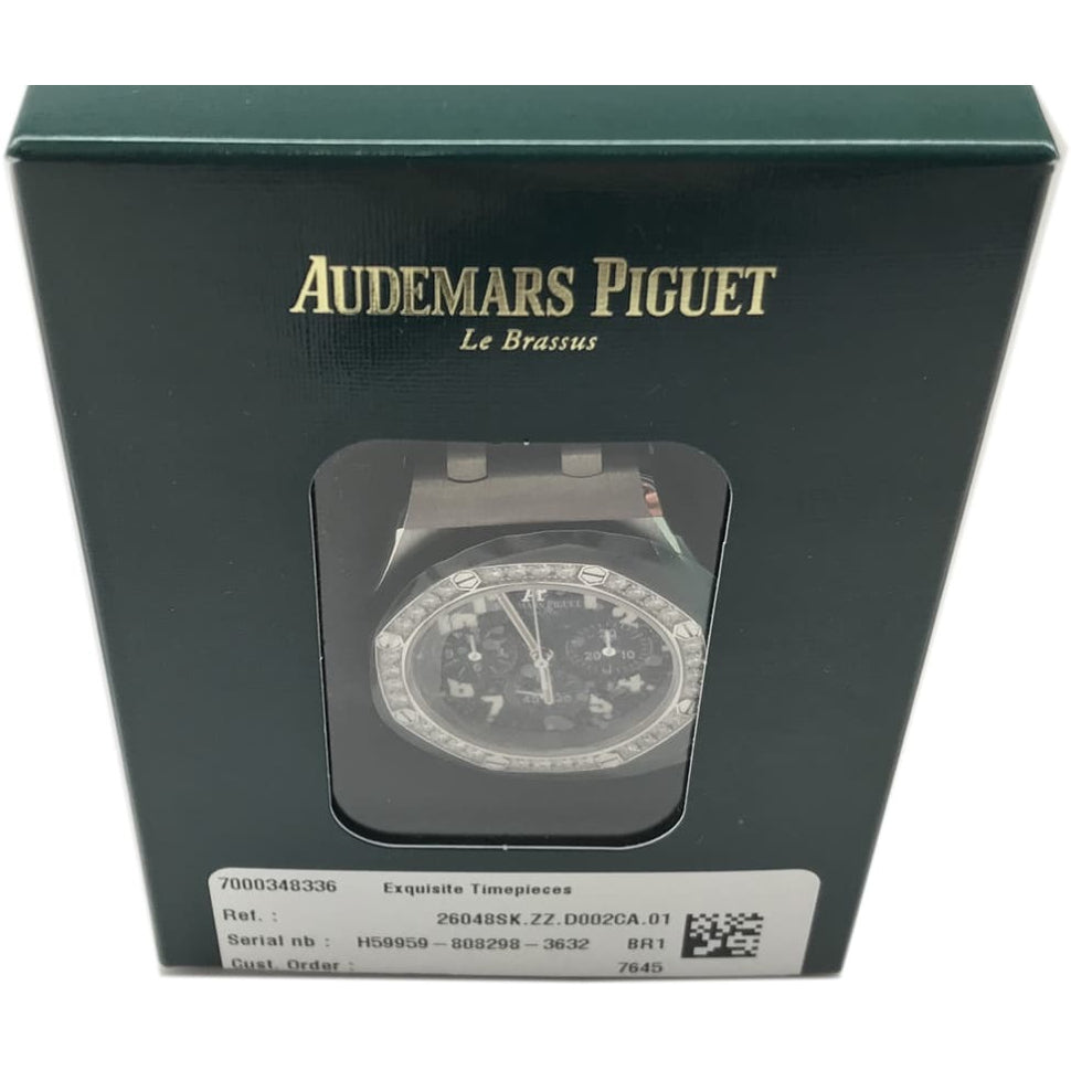 Audemars Piguet Royal Oak Offshore Chronograph 26048SK.ZZ.DOO2CA.01