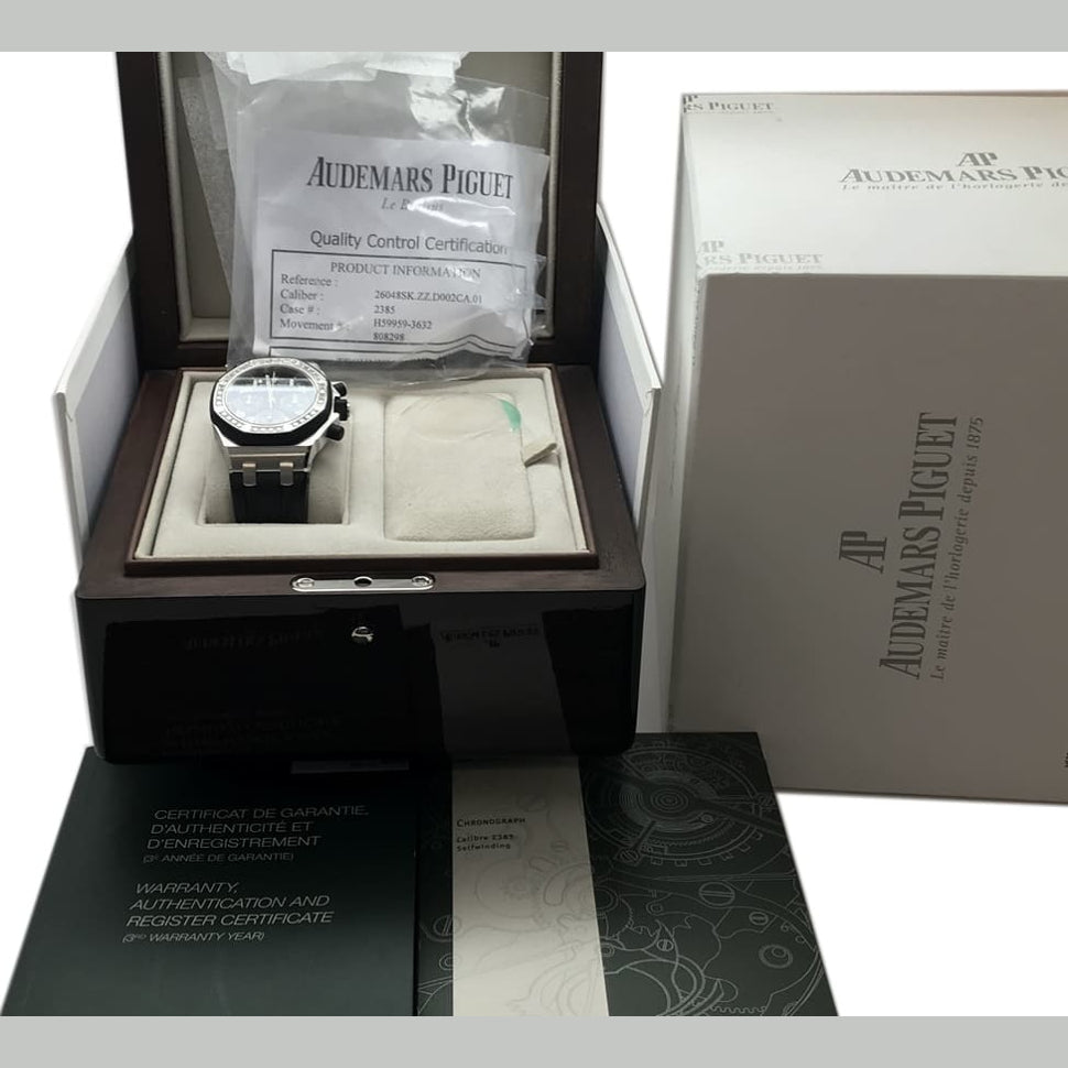 Audemars Piguet Royal Oak Offshore Chronograph 26048SK.ZZ.DOO2CA.01