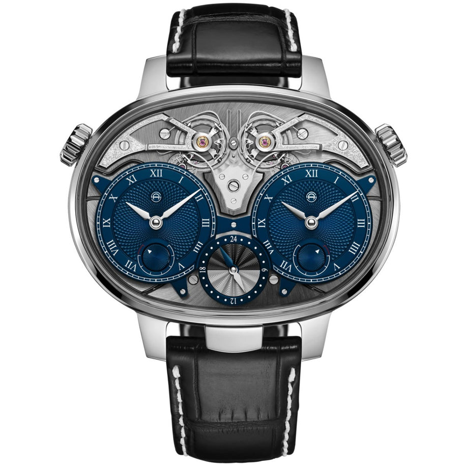 Armin Strom Dual Time Resonance White Gold