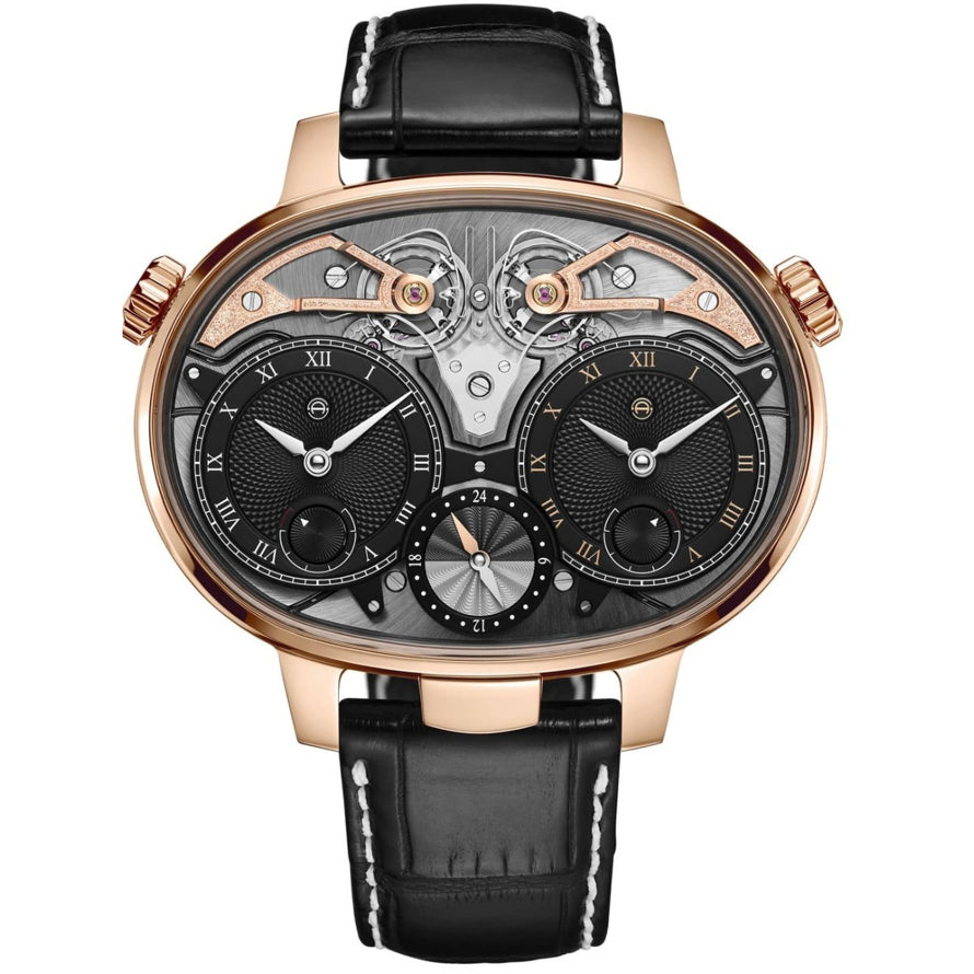 Armin Strom Dual Time Resonance Rose Gold